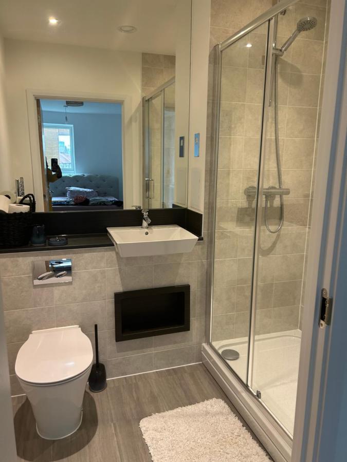 En-Suite Double Room In A Shared Apartment Close To Central London Kültér fotó